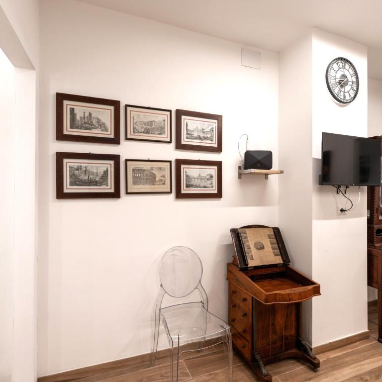 BOHEMIAN PIGNETO RHOME - 2 bdr 2 bath family friendly comfort & elegance - Colosseum at 4 metro stops - Secure & vibrant area, Pigneto metro & historic car free Island at 10 min walk - Easy access to Termini, La Sapienza, Policlinico Umberto I - Appartamento - 45