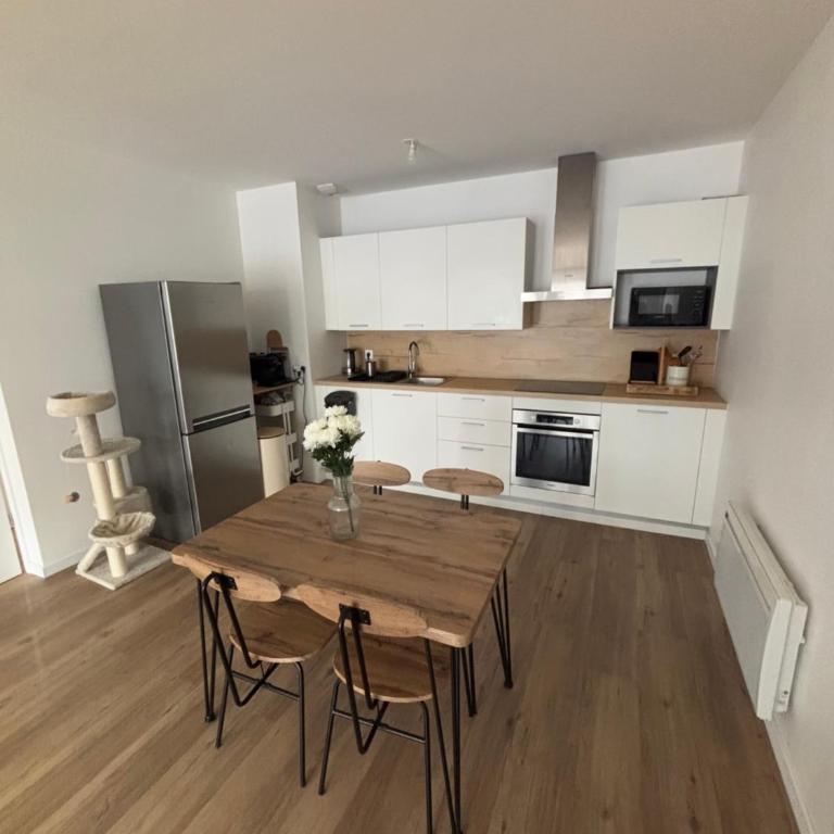 Studio lumineux 45m2 - Appartement 1 Chambre - 1