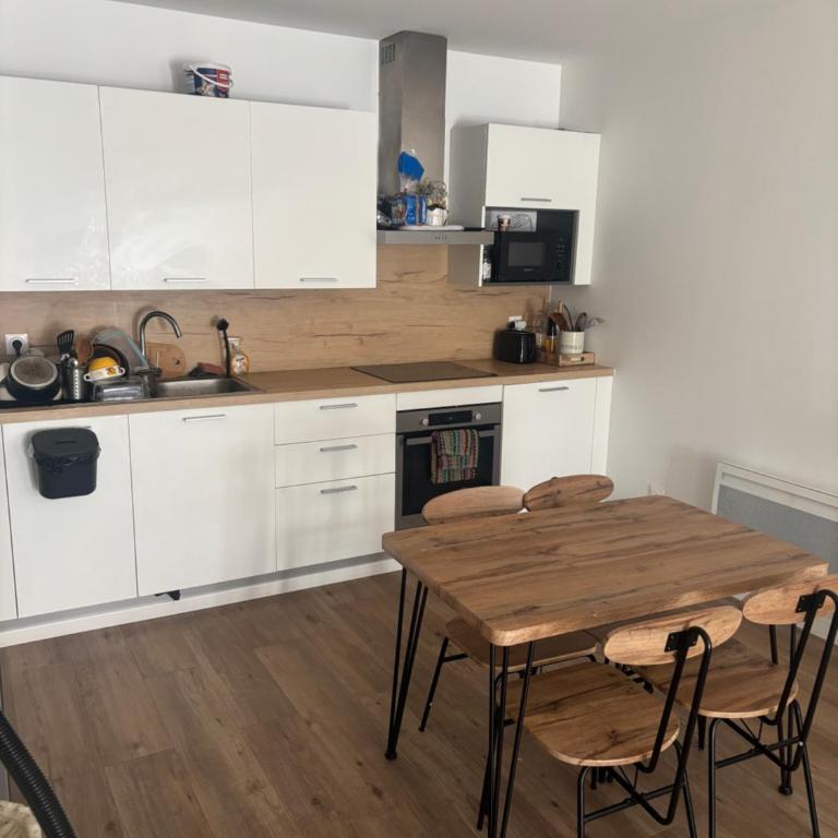 Studio lumineux 45m2 - Appartement 1 Chambre - 2