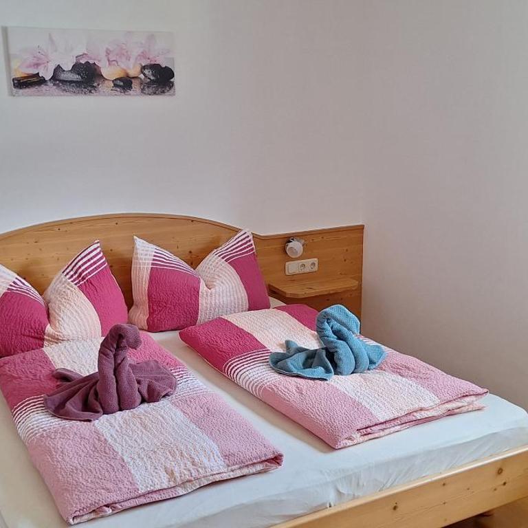 Chalet Anna Appartment - Two-Bedroom Apartment with Balcony and Terrace - 11