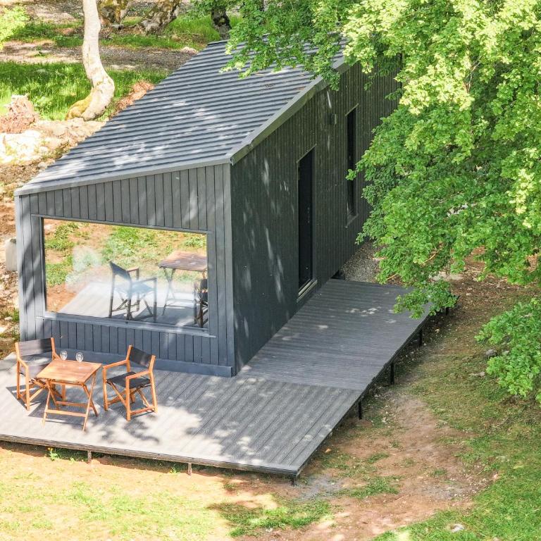 Ginger Cabins - One-Bedroom Chalet - 5