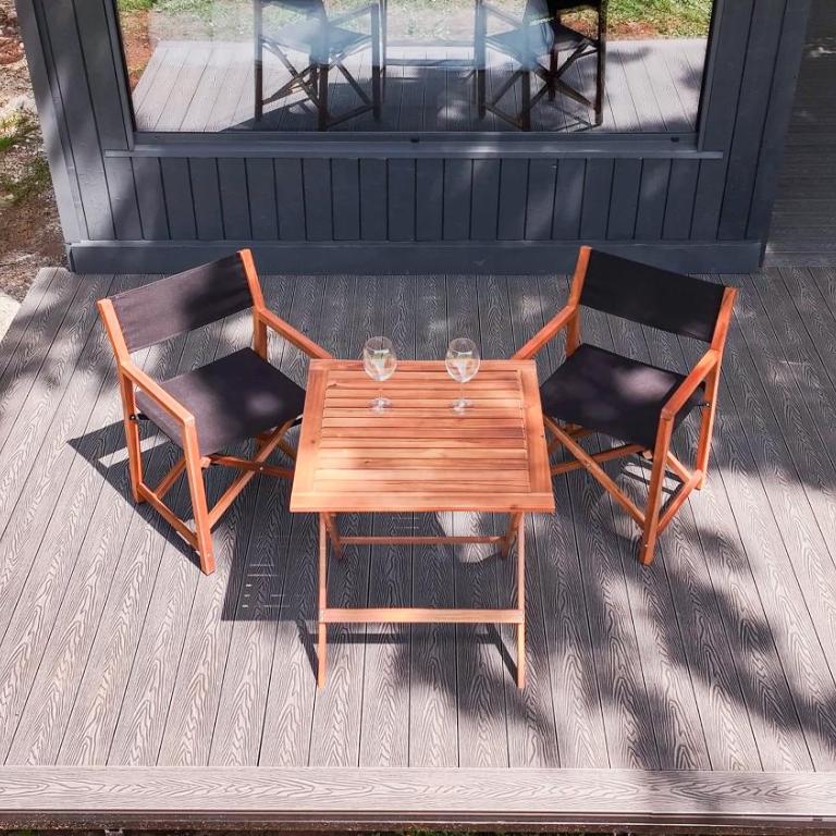 Ginger Cabins - One-Bedroom Chalet - 12