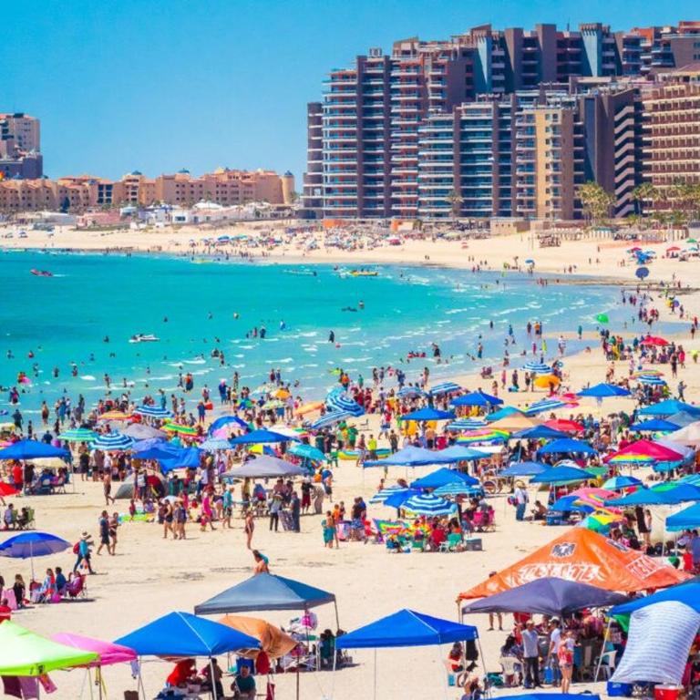 Family Friendly Casita, Sleeps 8, Gated parking, 1 mile to beach-Puerto Penasco - Two-Bedroom House - 28