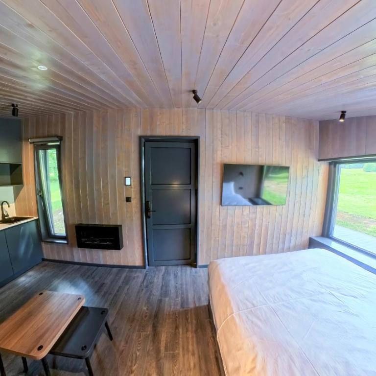 Ginger Cabins - One-Bedroom Chalet - 27