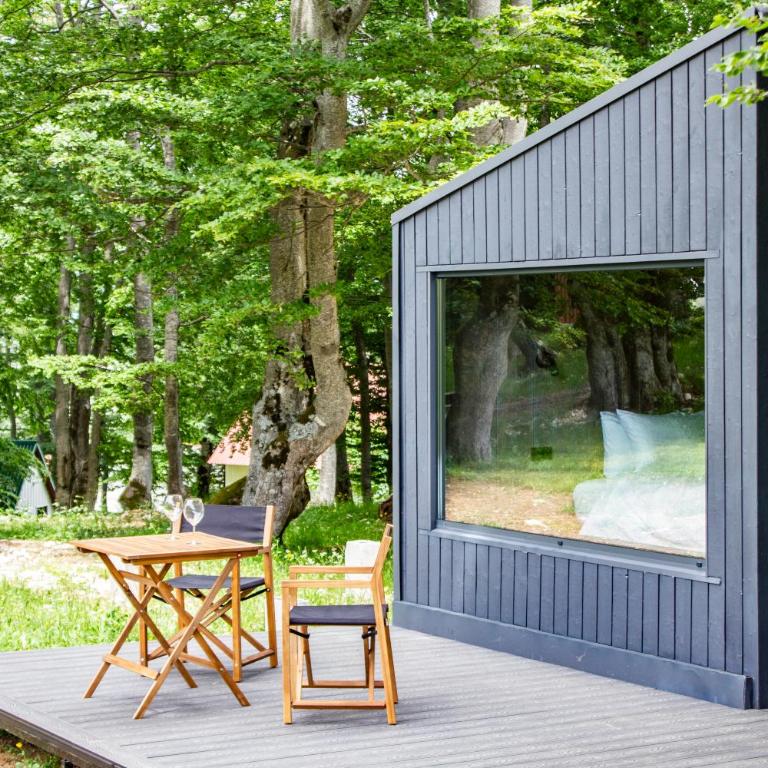 Ginger Cabins - One-Bedroom Chalet - 34