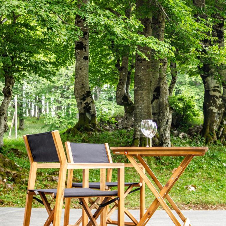 Ginger Cabins - One-Bedroom Chalet - 6