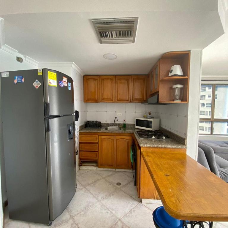 Edificio el peñon - Apartamento con balcón - 9