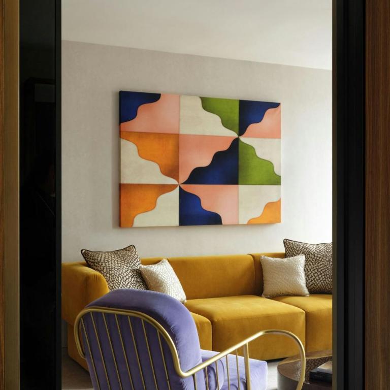 W Florence - One-Bedroom Supreme King Suite - 7