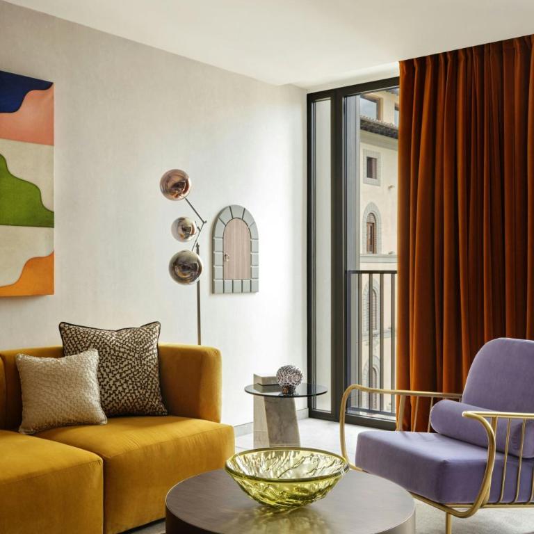 W Florence - One-Bedroom Supreme King Suite - 8