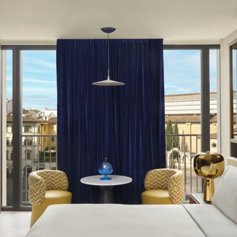 W Florence - One-Bedroom Supreme King Suite - 2