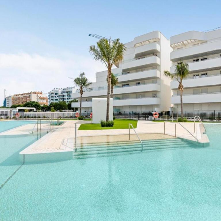 Horus Beach Paradise- Piscina y Gran Terraza con Jardín - One-Bedroom Apartment - 2
