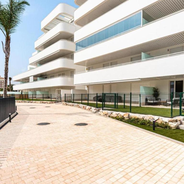 Horus Beach Paradise- Piscina y Gran Terraza con Jardín - One-Bedroom Apartment - 11