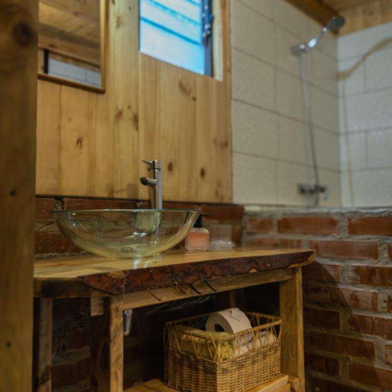 Cabaña Atardecer - Casa con 1 dormitorio - 14