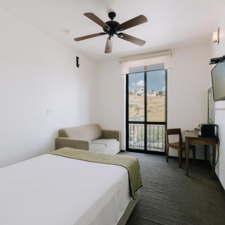 Hotel La Estación - Habitación Doble Estándar - 7