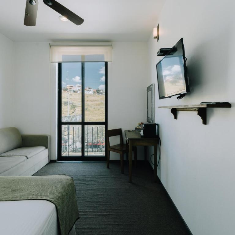 Hotel La Estación - Habitación Doble Estándar - 5