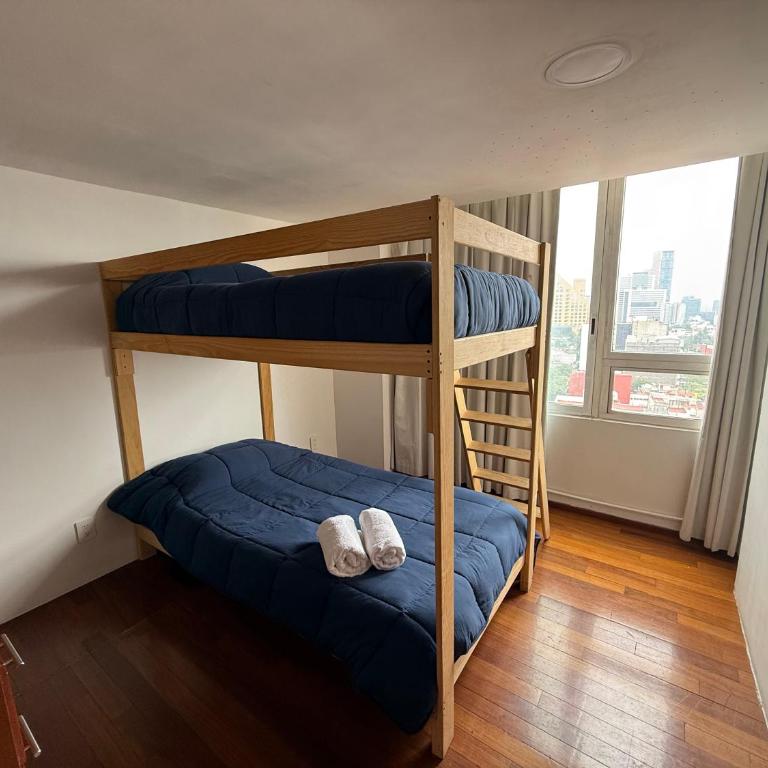 Skyline en Campos Elíseos CDMX - Apartamento de 3 dormitorios - 16