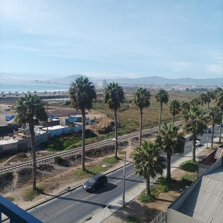 Depto linda vista Coquimbo - Three-Bedroom Apartment with Balcony - 1