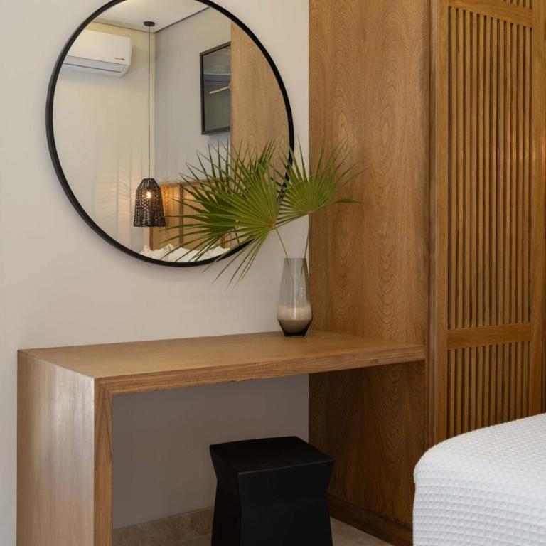 2BR in Tulum Hotel Zone - SPA Jacuzzi - FREE Beach Club Access - Apartamento Deluxe de 2 dormitorios con vistas al jardín - 6