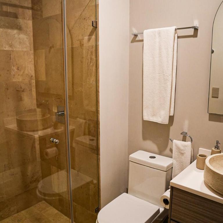2BR in Tulum Hotel Zone - SPA Jacuzzi - FREE Beach Club Access - Apartamento Deluxe de 2 dormitorios con vistas al jardín - 8