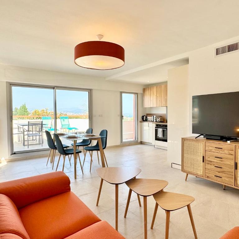 Les Cigales - Easy Home Booking - Appartamento con 2 Camere da Letto - 2