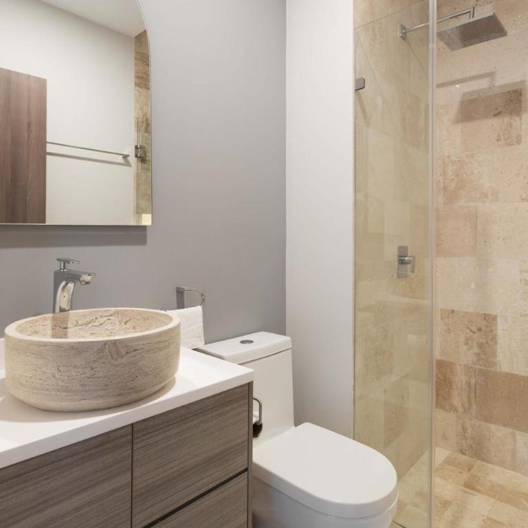 2BR in Tulum Hotel Zone - SPA Jacuzzi - FREE Beach Club Access - Apartamento Deluxe de 2 dormitorios con vistas al jardín - 25