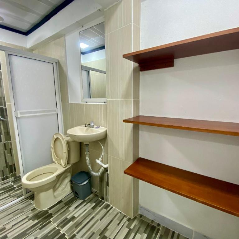 Posada Los Palitos - Double Room with Private Bathroom - 5