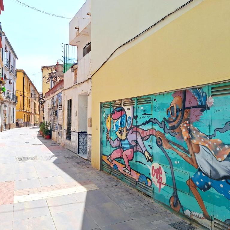 Sunny Malaga Centre Flats, 2 Options, with Balcony or Terrace - Apartamento Deluxe de 2 dormitorios - 18