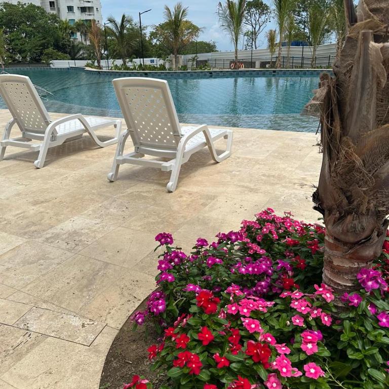 Apartamento de lujo en Santa Marina Santa Marta - Apartamento de 1 dormitorio - 11
