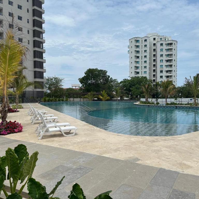 Apartamento de lujo en Santa Marina Santa Marta - Apartamento de 1 dormitorio - 10