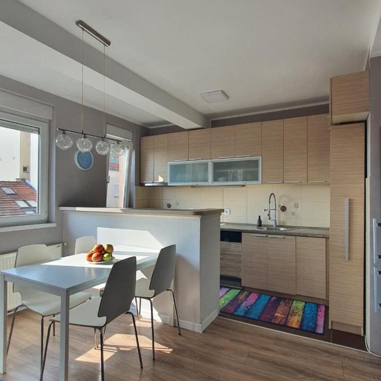 K18 apartment, spacious, in the center, with parking, 83 sqm - Apartman sa 1 Spavaćom Sobom - 21