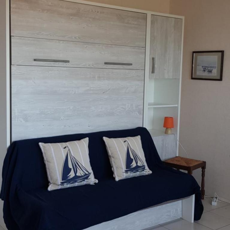 T2 très belle vue bassin avec balcon 100 m plage - Appartement 1 Chambre - 12
