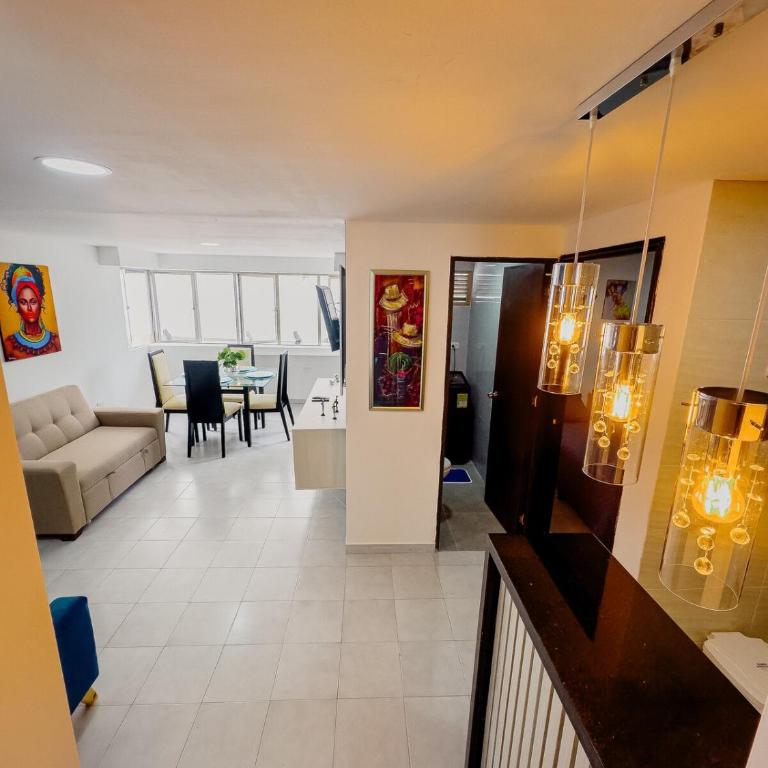 Apartamento Laguito Cartagena - Two-Bedroom Apartment - 1
