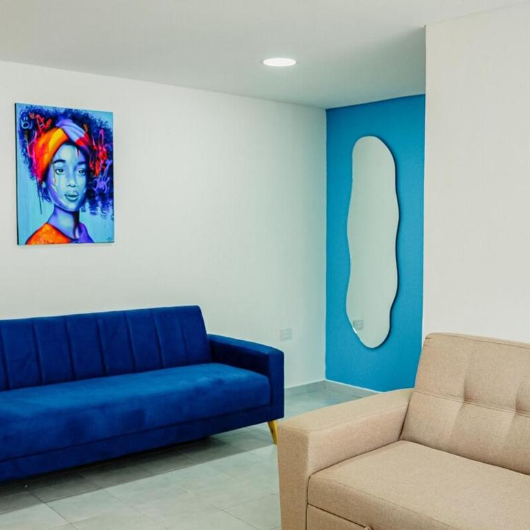 Apartamento Laguito Cartagena - Two-Bedroom Apartment - 6