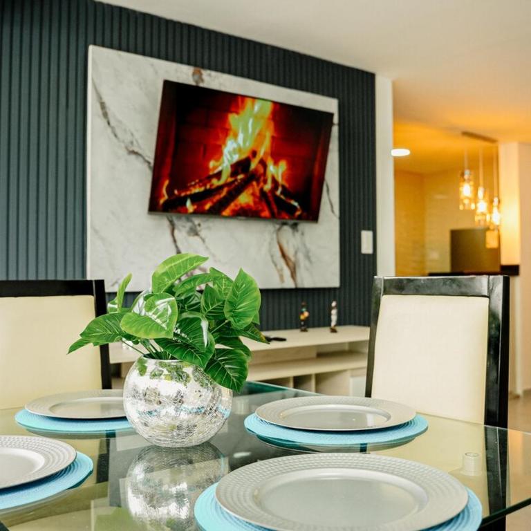 Apartamento Laguito Cartagena - Two-Bedroom Apartment - 7