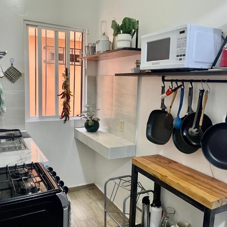 Habitación en casita de las lámparas con cama doble - Doppelzimmer - 4