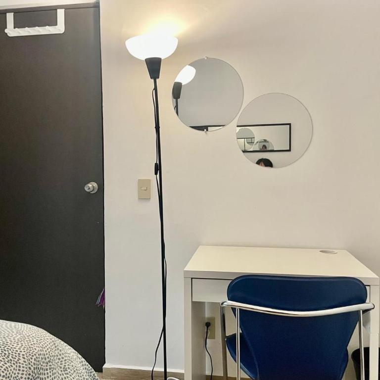 Habitación en casita de las lámparas con cama doble - Doppelzimmer - 6