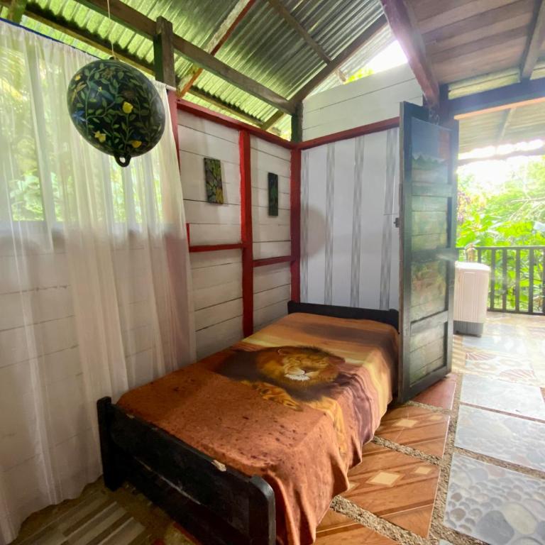 Posada Madre Tierra - Habitación Triple con baño privado - 2