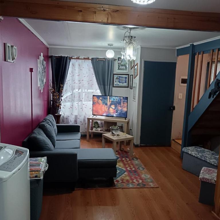 Casa Familiar Equipada - Two-Bedroom House - 1