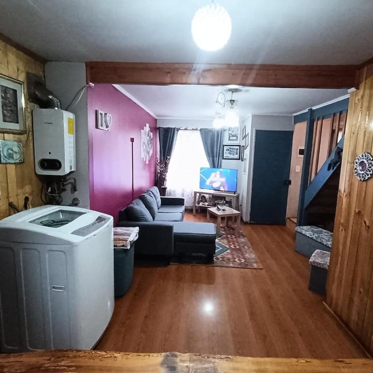 Casa Familiar Equipada - Two-Bedroom House - 4