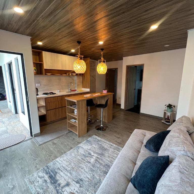 Apto Prados de San Jorge #2 - Apartamento de 1 dormitorio - 9
