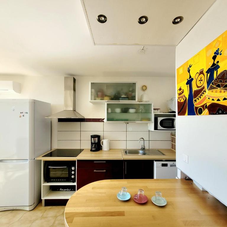 Canet-en-Roussillon - Studio 2 pers - Vue mer - Résidence calme - FR-1-794-133 - Studio - 6