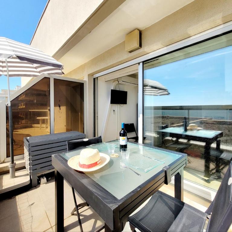 Canet-en-Roussillon - Studio 2 pers - Vue mer - Résidence calme - FR-1-794-133 - Studio - 1