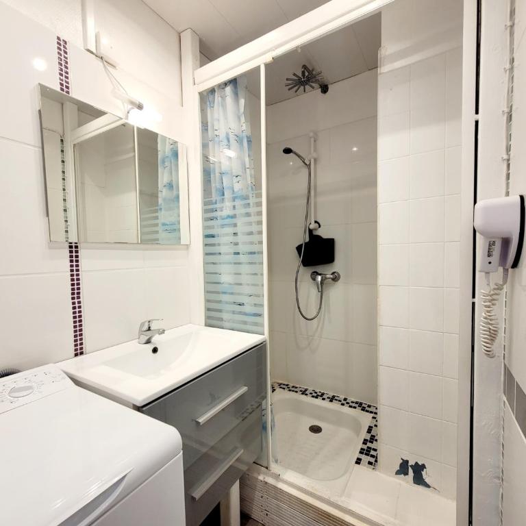 Canet-en-Roussillon - Studio 2 pers - Vue mer - Résidence calme - FR-1-794-133 - Studio - 10