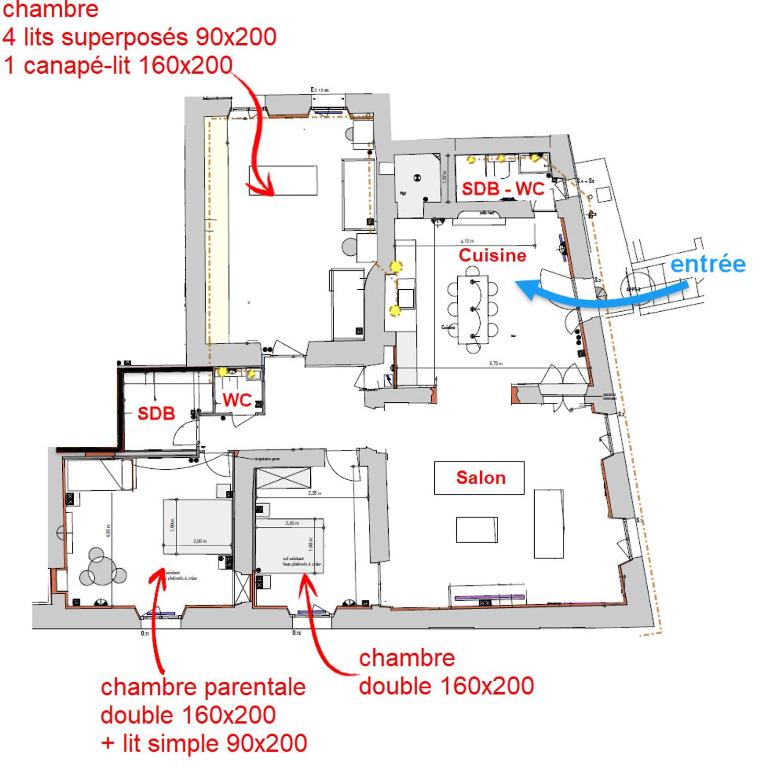 Château Daulone - Maison de Vacances - 22