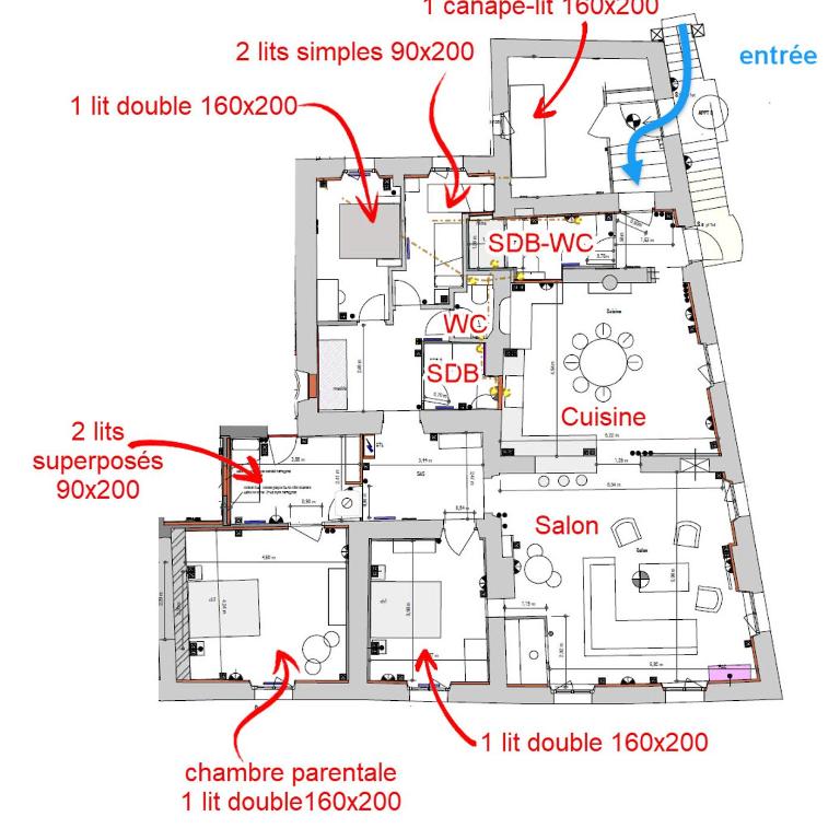 Château Daulone - Maison de Vacances - 24
