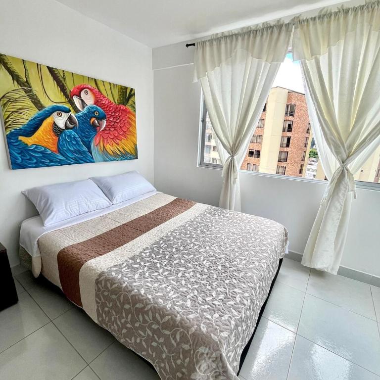 Confortable apartamento cerca al CABLE PLAZA - Apartamento de 2 dormitorios - 14