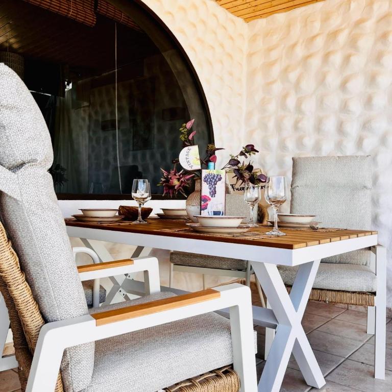 Casa Heresa - große Terrasse mit Meerblick - Apartamento 1 dormitorio con vistas al mar y terraza - 3