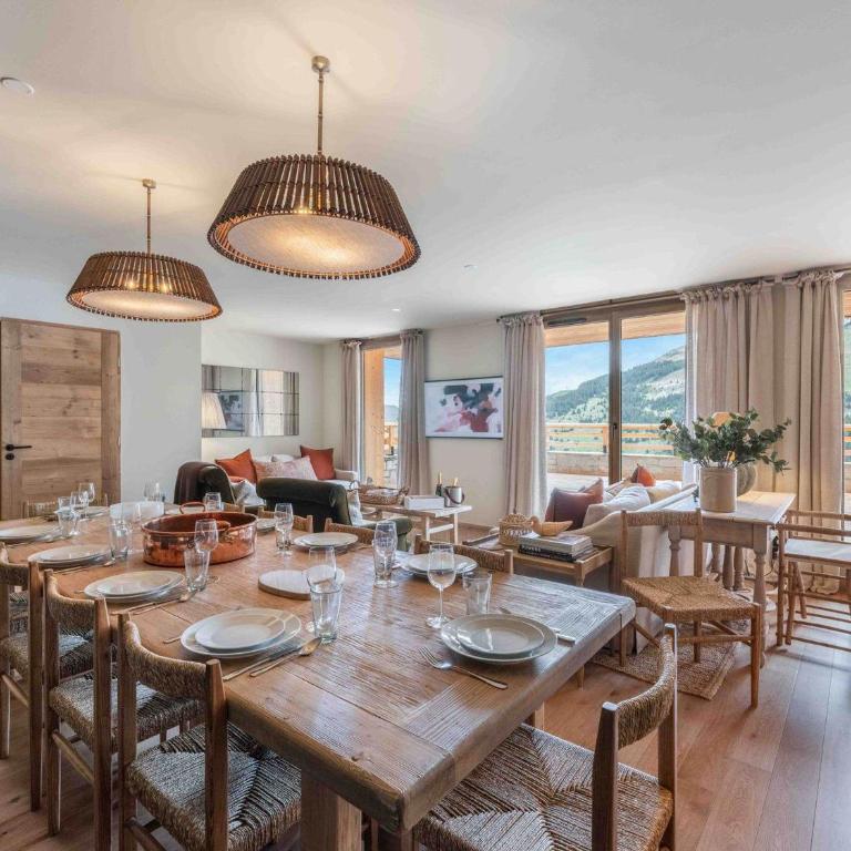Grand appartement confortable près des pistes avec parking - FR-1-902-10 - Apartment - 2