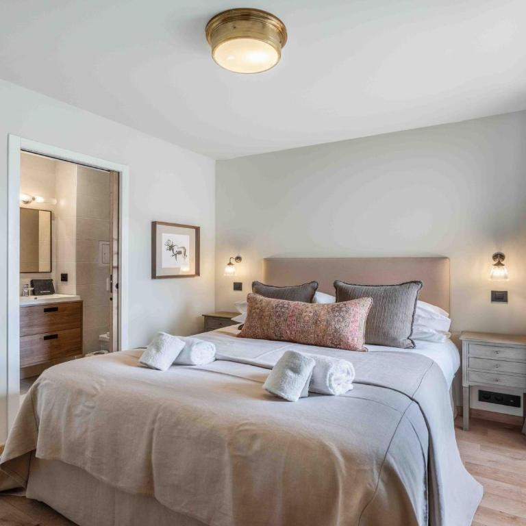 Grand appartement confortable près des pistes avec parking - FR-1-902-10 - Apartment - 7