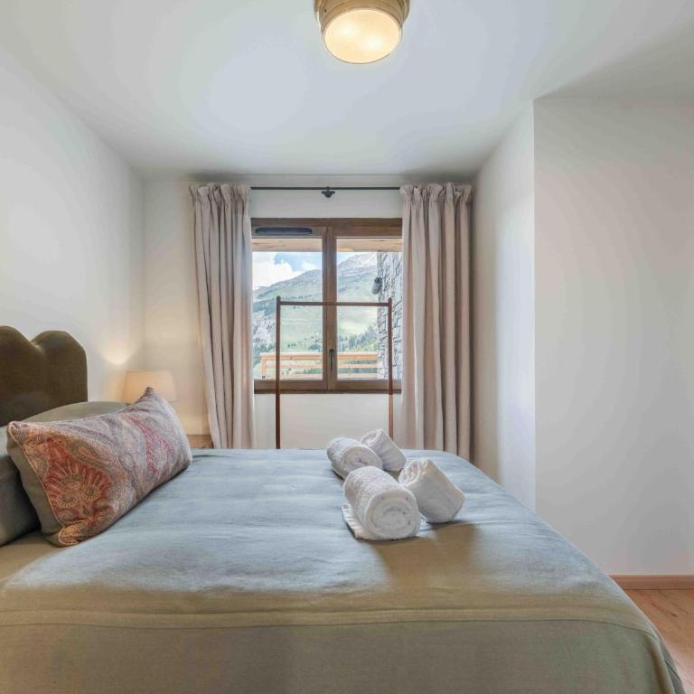 Grand appartement confortable près des pistes avec parking - FR-1-902-10 - Apartment - 9